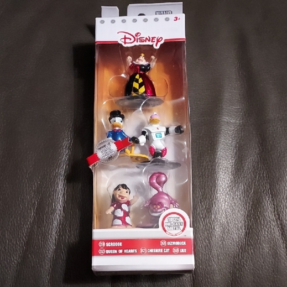 New Disney NANO METALFIGS  Toy Figurine Set 2017